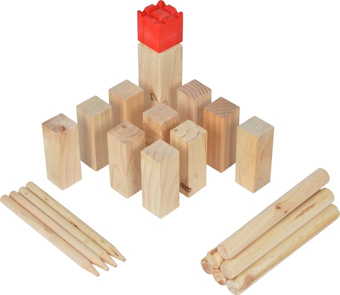 Ocean5 Werp spel Kubb Deluxe
