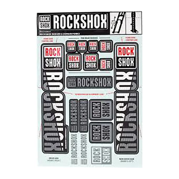 Vorkensticker kit Rockshox Boxxer/Domain Dual