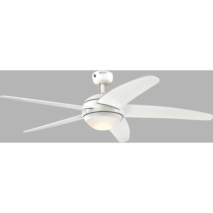Westinghouse LED plafondventilator Bendan, wit, stil