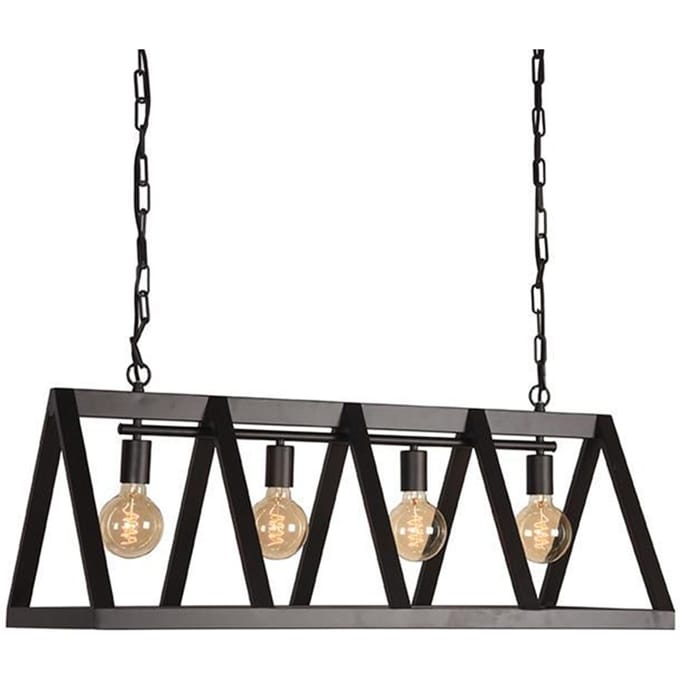 Tallazi Hanglamp Delphi Zwart
