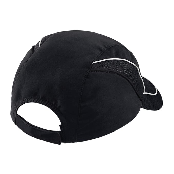 Beechfield Flow Coolmax Mesh-muts (Wit)