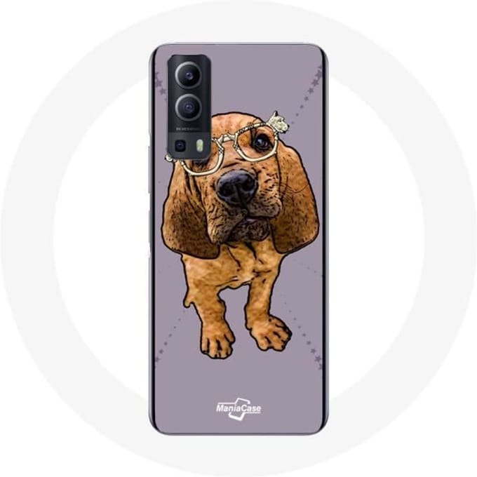 Vivo Y72 hoesje Beagle hondenras cartoon