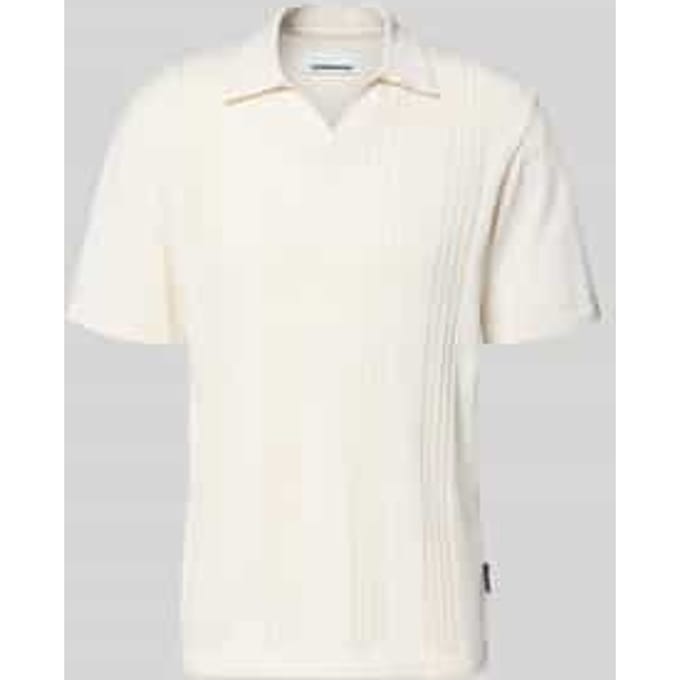 relaxed fit poloshirt van puur katoen