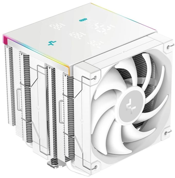 DeepCool AK620 DIGITAL PRO - White - CPU luchtkoeler - Maximaal 25 dBA