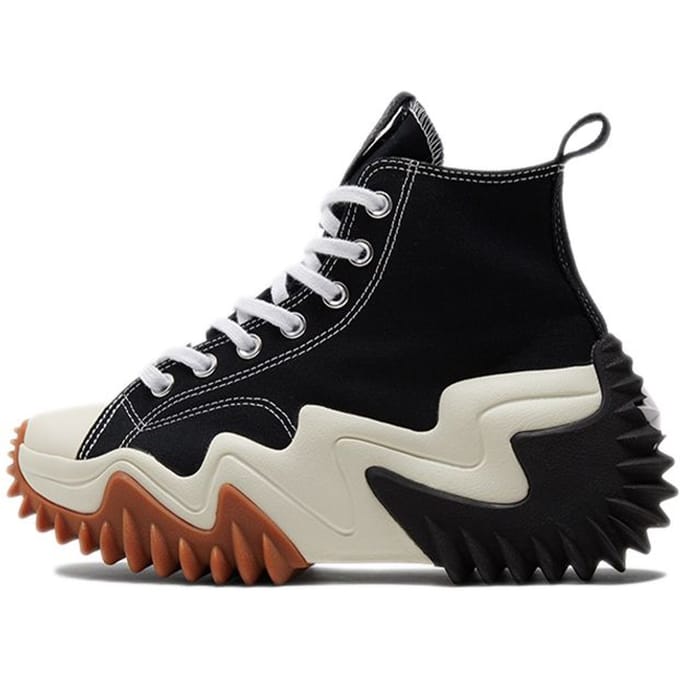 Converse Run Star Motion Zwart Gum Honing Unisex Sneakers Wit 171545C 35.5 black