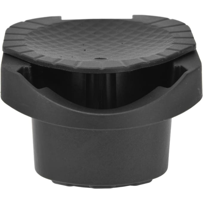 Herbruikbare koffiepadsadapterconverterhouder voor Dolce Gusto-machine Koffiecapsuleadapter L black