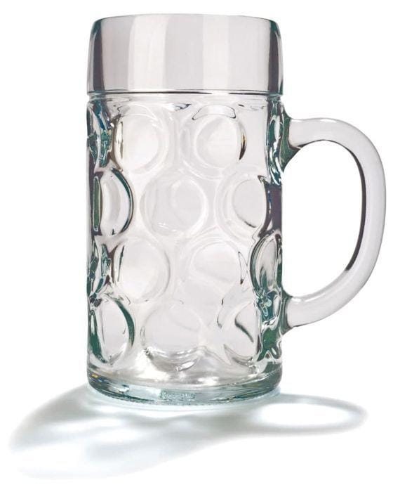 Bierglas - Bierglazen - Bierpullen - ISAR - 0,3 liter - set van 6 stuks
