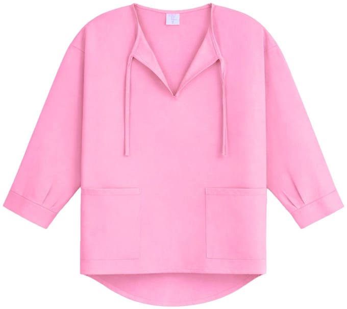 Boerenkiel unisex - Lichtroze | Maat XL