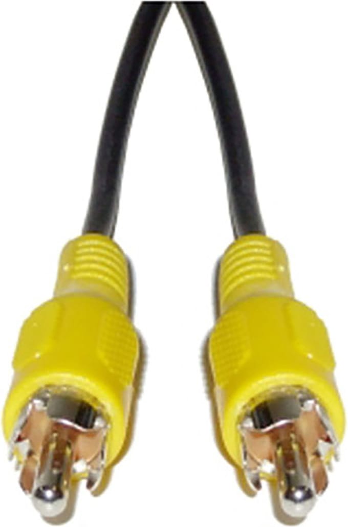BeMatik - 2 m videokabel (RCA-M / M)
