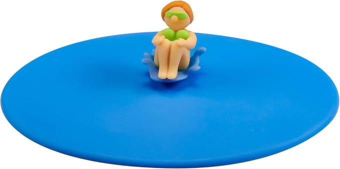 Set van 3 Silicone Drinkdeksels Ø10,5cm - Bescherming tegen Insecten en Pollen - Herbruikbaar