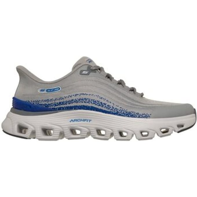 Skechers - Schoenen - Grijs - Heren