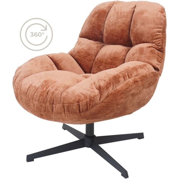 Home67 Fauteuil charlie terra