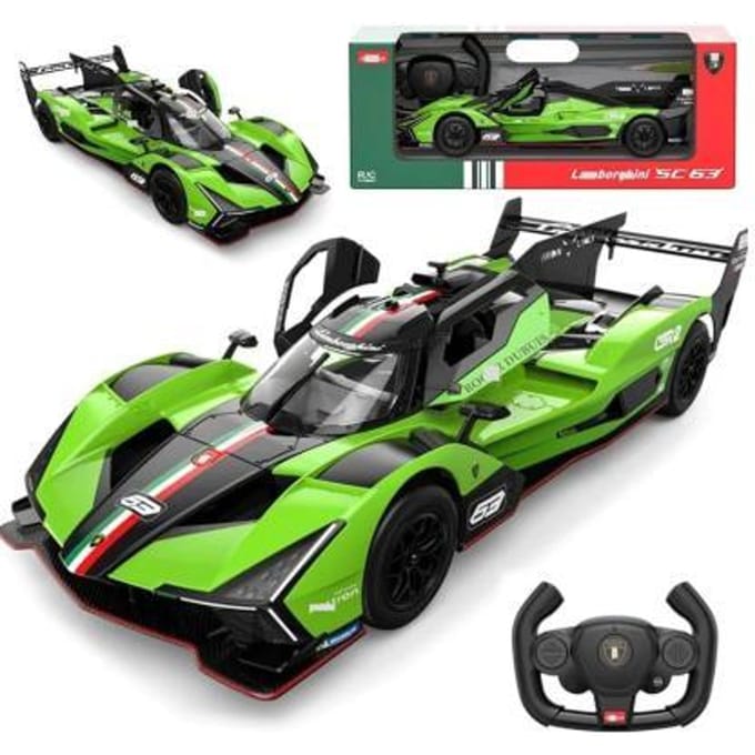 Rastar Lamborghini SC63 LMDH 1:14 RC auto RC Auto's