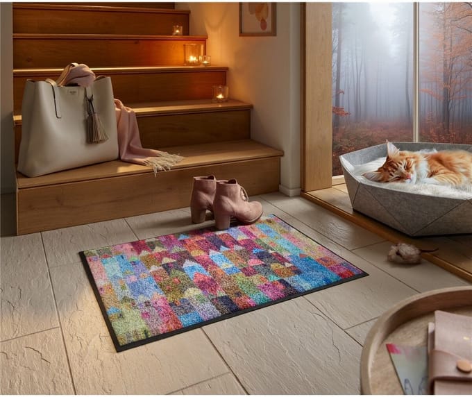 Kleen-Tex Wash+Dry Wasbare Deurmat - Manhattan - 50 x 75cm