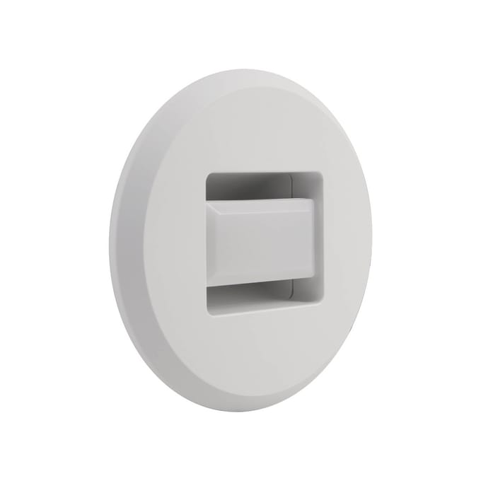 MEGAMAN LED inbouwlamp Tina, wit, Ø 9 cm, draaibaar
