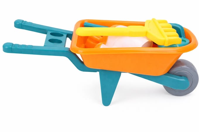 Sand Cart set 8pc 1as 8pc