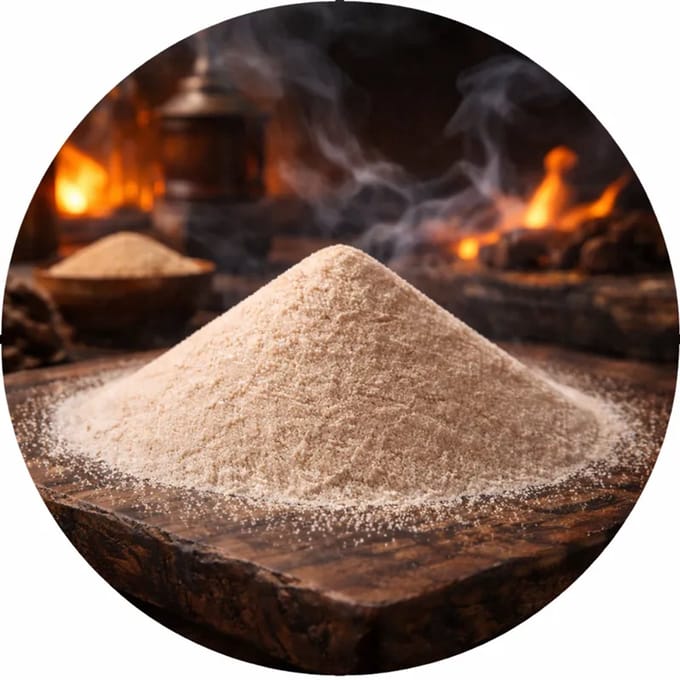 De Kruidenbaron - Gerookt zout - strooibus 500 gram