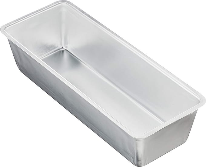 Aluminium Cakevorm voor Plumcake en Brood 30 x 11 cm