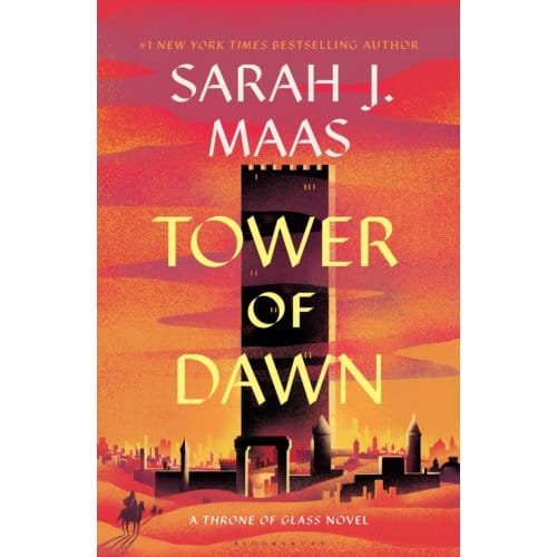 Tower Of Dawn - Throne Of Glass - Sarah J. Maas