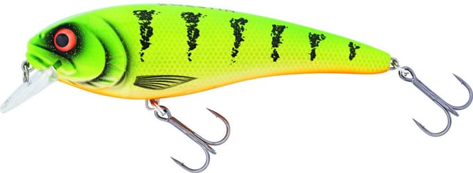 Westin Rawbite Crankbait floating Chartreuse Flow (15cm)