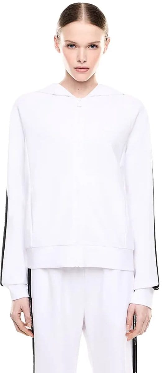 Ea7 Emporio Armani 7w000960_af12501 Sweatshirt Wit M Vrouw