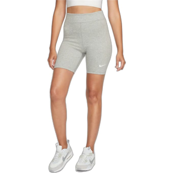 Dames short met hoge taille Nike Classics 8In