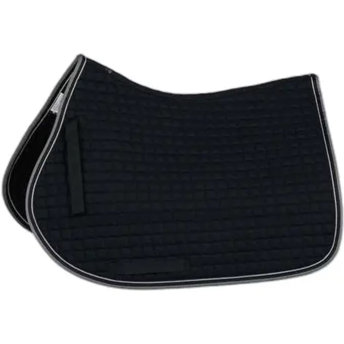 Horze Adepto Veelzijdigheidszadeldek, Dark Navy, Warmblut
