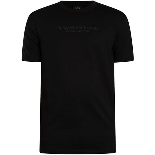 T-shirt Korte Mouw Armani Exchange Merk Grafisch T-shirt