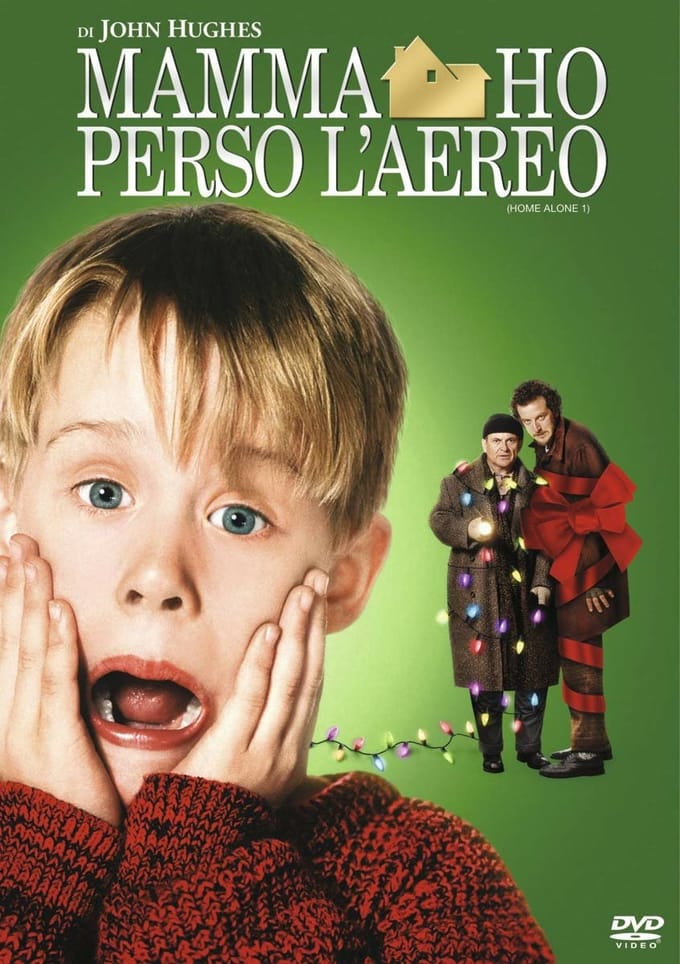 20th Century Fox Home Alone DVD Engels, Italiaans