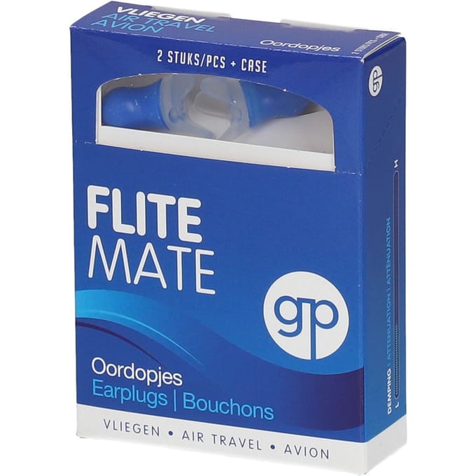 Get Plugged - Flite Mate Volwassenen  - Oordoppen - 1 paar