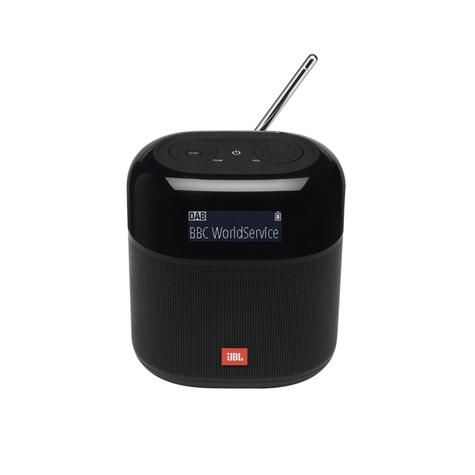 JBL Tuner XL - Radio - DAB - Bluetooth - Zwart