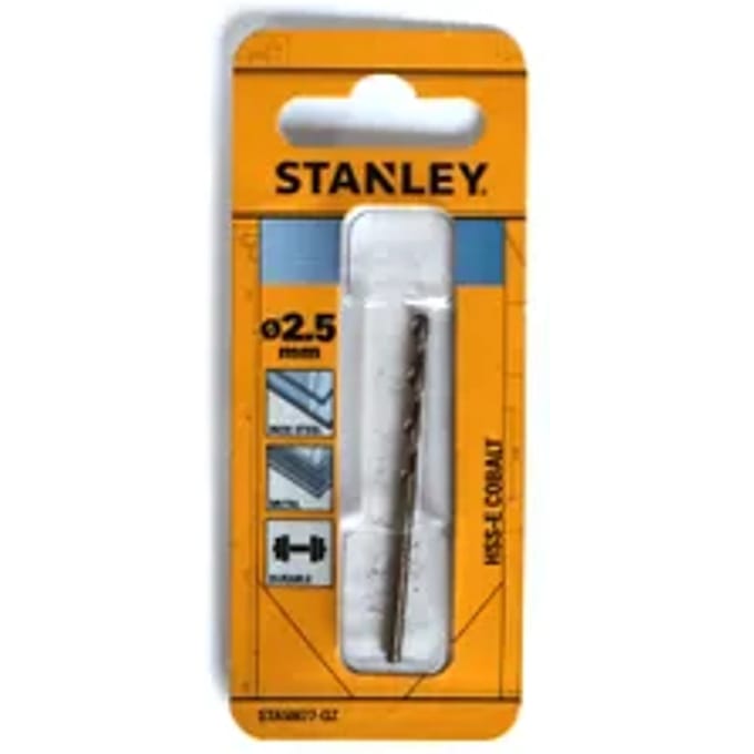 Stanley Hss-cobaltboor - Diam. 2,5mm