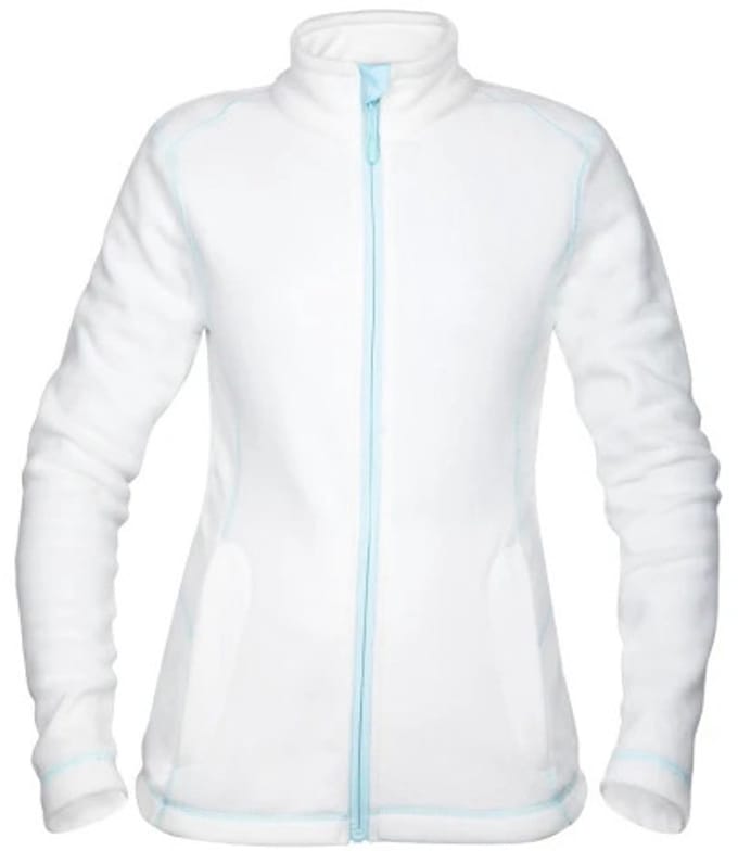 Ardon Yvonne Fleece Sweatvest-Wit-S