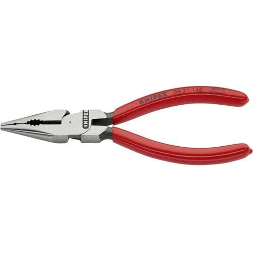Knipex 08 21 145 Werkplaats Combinatietang 145 mm DIN ISO 5746