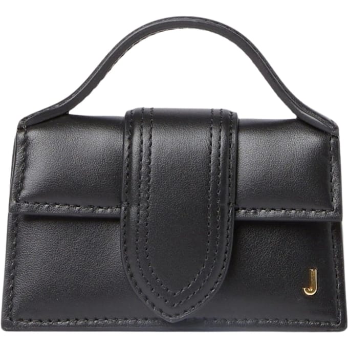 Jacquemus Le Petit Bambino Zwarte Tas