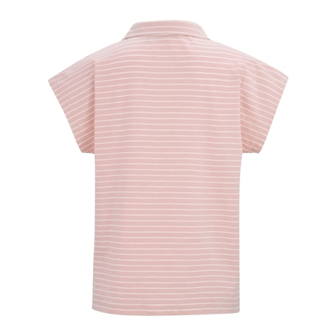 Regatta Dames/Dames Lorana T-Shirt (Roze Haze/Wit)