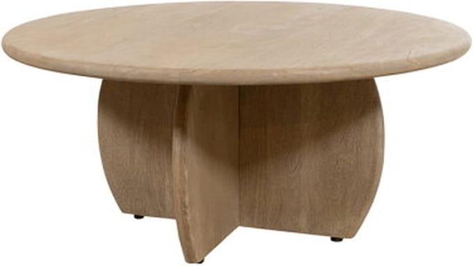 Salontafel Durban rond Ø90 cm Acacia Weathered Wood