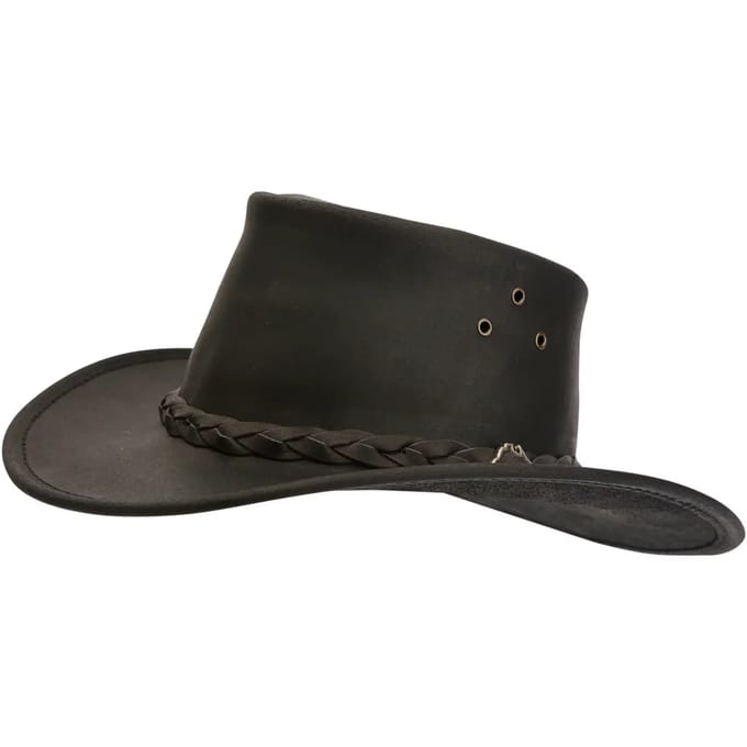 Horka Westernhoed Wallaroo Bruin Maat M/l