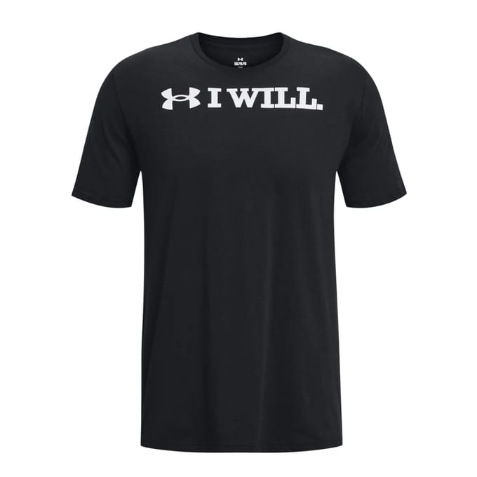 T-shirt Under Armour I Will