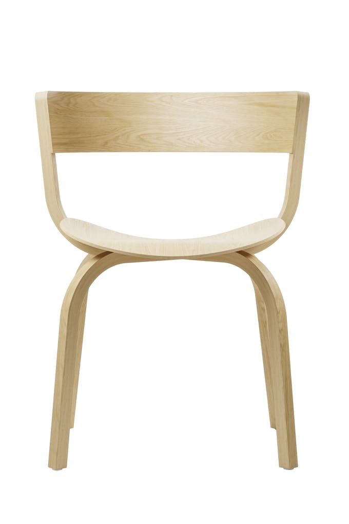 Thonet 404 F stoel - Eiken blank gelakt