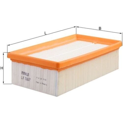 Luchtfilter KNECHT LX5867