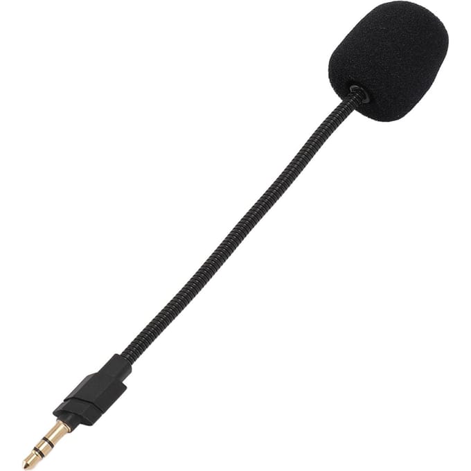 Vervangende Spelmicrofoon Past voor Logitech G733 Draadloze Gaming Headsets Ruisonderdrukking 3.5mm Jack