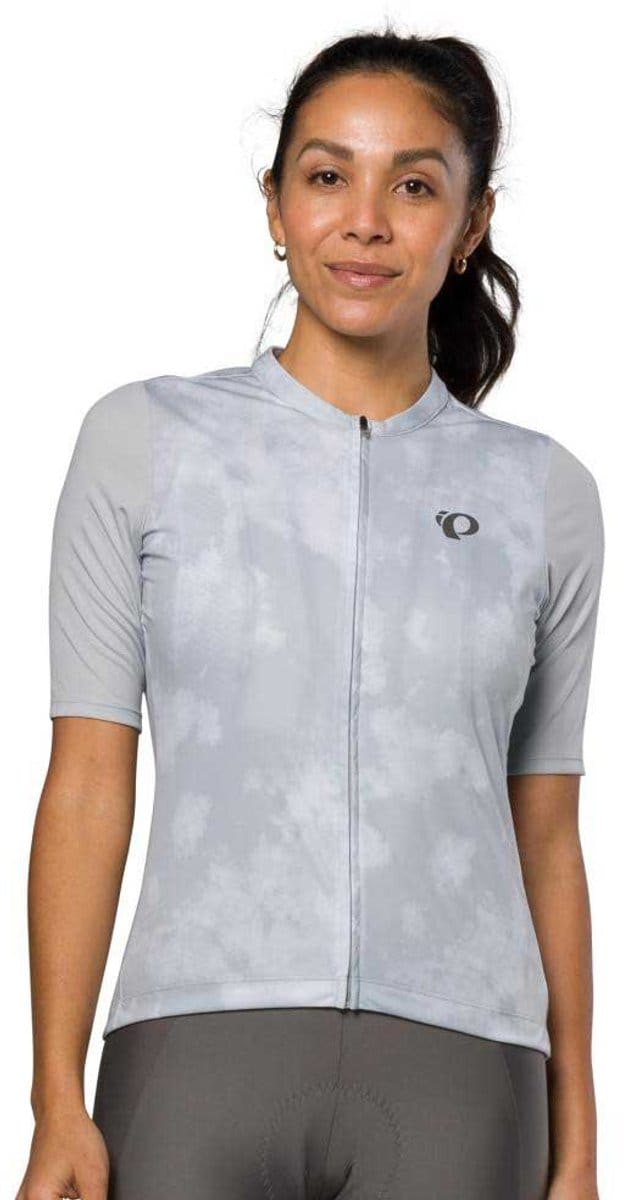 Pearl Izumi Attack Korte Mouw Wielertrui Grijs S Vrouw