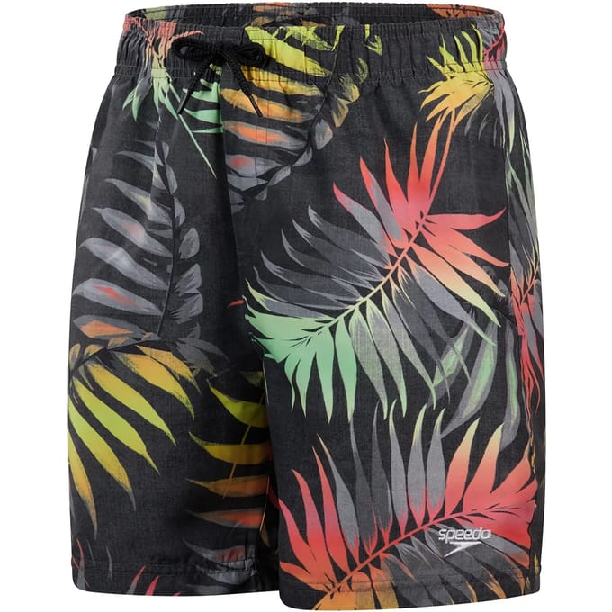 Zwemshorts voor kinderen met opdruk Speedo Eco 15