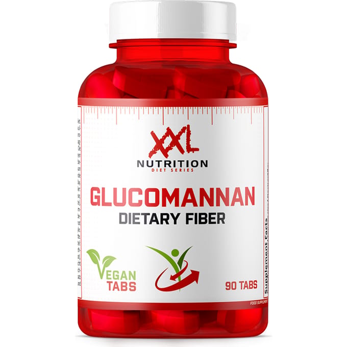 XXL Nutrition Glucomannan (met Chroompicolinaat) - 90 tabletten