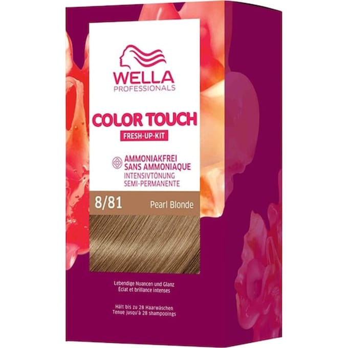Wella Kleuringen Color Touch Fresh-Up-Kit Haarkleuring Unisex 130 ml
