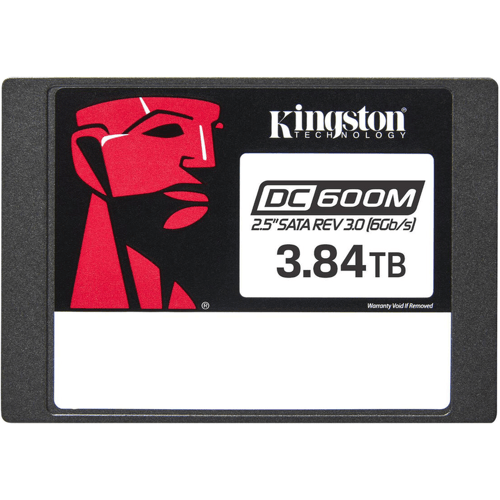 Kingston DC600M - Enterprise SSD - Hoge Prestaties - 3,84TB Capaciteit - SATA III