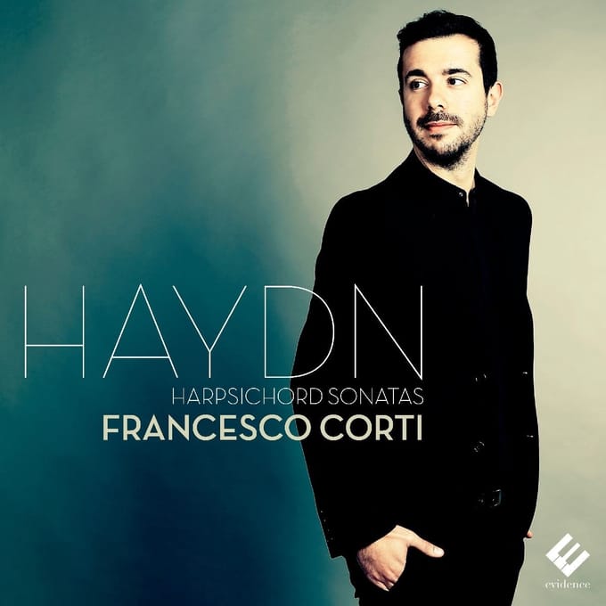 Francesco Corti - Haydn: Harpsichord Sonatas (CD)