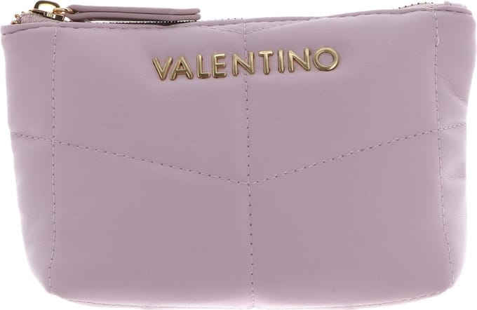 VALENTINO Utensil zak Bamboo Pouch Rosa Roze