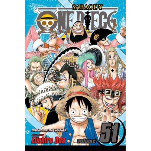 One Piece Deel. 51 door Eiichiro Oda Paperback Boek 9781421534671